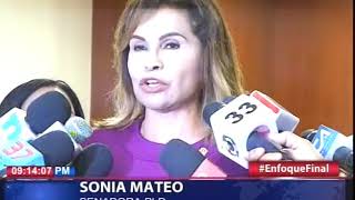 Sonia Mateo dice Danilo ha trabajado para gobernar por muchos años