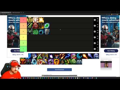 Tier List:  9.2 Raid & RWF Predictions
