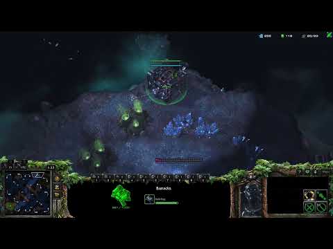 TVP Terran VS Protoss Proxy Marauder Cheese Build Starcraft 2 save pace for proxy barrack