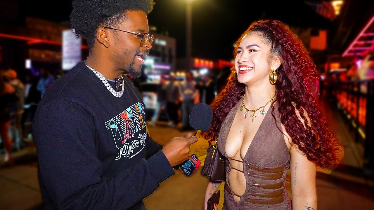 How Soon Would You Let A Guy Get Some? | Public Interview