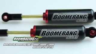 Boom Racing's Boomerang Type I Aluminum Internal Shocks Set For Crawlers & Trucks