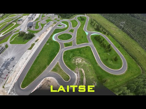 Laitse RallyPark kardirada / Karting Circuit - Onboard with Ragnar Veerus | Rotax Max DD2