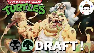 Drafting Black-Green in #MTGTMT | First Look!