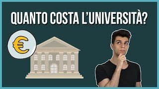 Quanto costa l'università 🎓💲