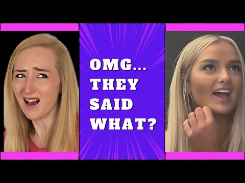 English Girls On American Guys - Brits React to These Surprising and Shocking Revelations