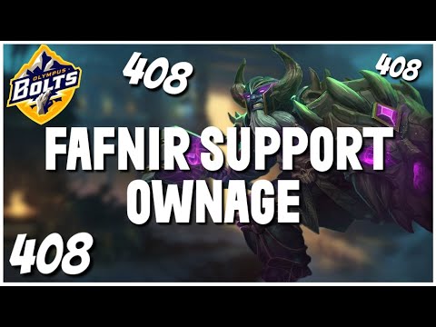 I AM AWESOMEGOAT408 - Fafnir Support Grandmasters