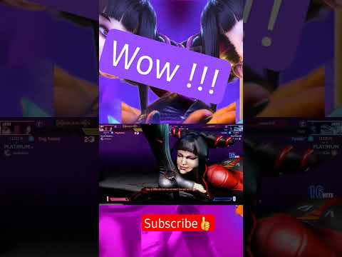 Street fighter 6 juri x juri que partida ! #sf6 #juri