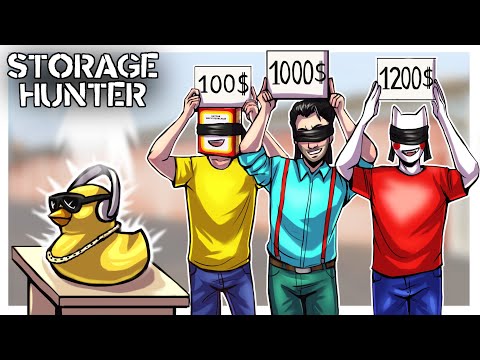 ПЕРВЫЕ СЛЕПЫЕ АУКЦИОНЫ! БИТВА ЗА КОНТЕЙНЕРЫ! ОХОТНИКИ ЗА СОКРОВИЩАМИ! - STORAGE HUNTER