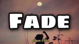 James Arthur - Fade (Lyric Video)