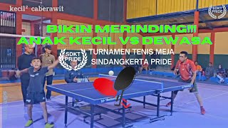 Download lagu ANAK KECIL MAIN TENIS MEJA MELAWAN ORANG DEWASA!!! | PTM SINDANGKERTA mp3