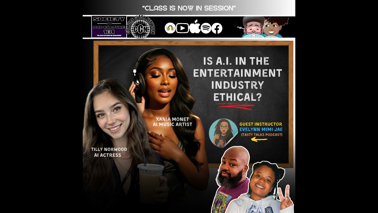 Is A.I. in the Entertainment Industry Ethical? w/ Evelynn Mimi Jae