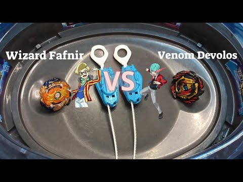 WIZAR Fafnir vs VENOM Devolos #SHORTS