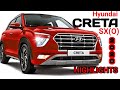 Hyundai CRETA SX O Top Model 2020 Highlights Interior Exterior