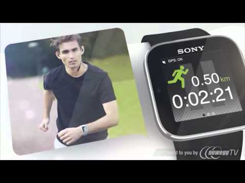 Product Tour: Sony SmartWatch Black Bluetooth Android Watch