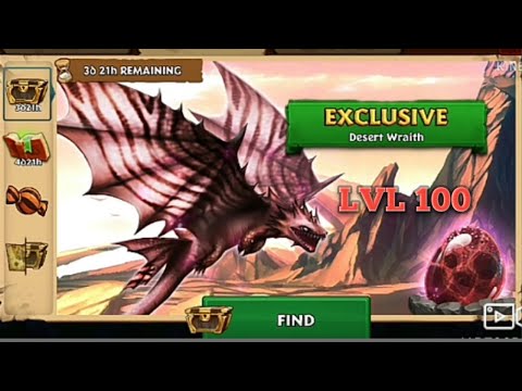 desert wraith lvl 100