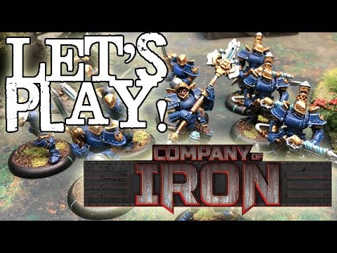Let's Play! - Company of Iron by Privateer Press