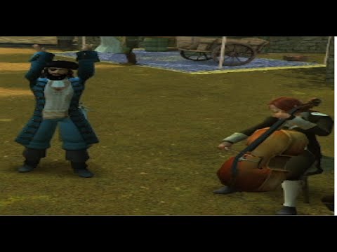 Pirat Olivier Levasseur na koncercie muzyki klasycznej w Ruddy Cove.