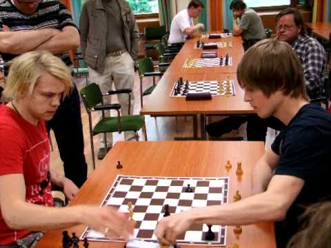 Pikashakin SM 2011 Mika Karttunen - Jussi Hamalainen