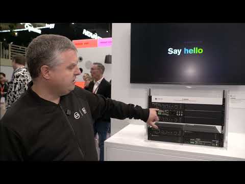 Dynacord U Series Power Amplifiers and Mixer Amplifiers - Short Presentation