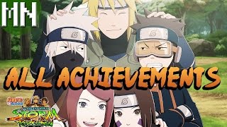 Naruto Shippuden: Ultimate Ninja Storm Revolution | Achievement Overview