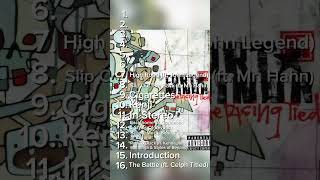 The Rising Tied FORT MINOR ranked (album review) worst to best #shorts