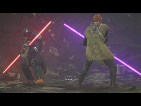 Cal Kestis vs. The Ninth Sister (Grand Master Difficulty-No Damage)