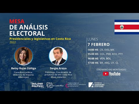 Mesa de Análisis Electoral - Presidenciales en Cosa Rica 2022