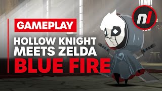 Hollow Knight Meets Zelda (in 3D) - Blue Fire Switch Gameplay