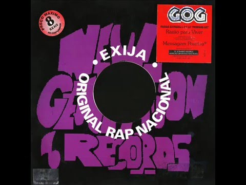 Gog "Razão para viver" [ Versão Especial Voz & Teclado ]