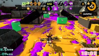 ※テスト配信※　スプラトゥーン２　ライブ実況「マイクてすと」2018.06.16　@Live!