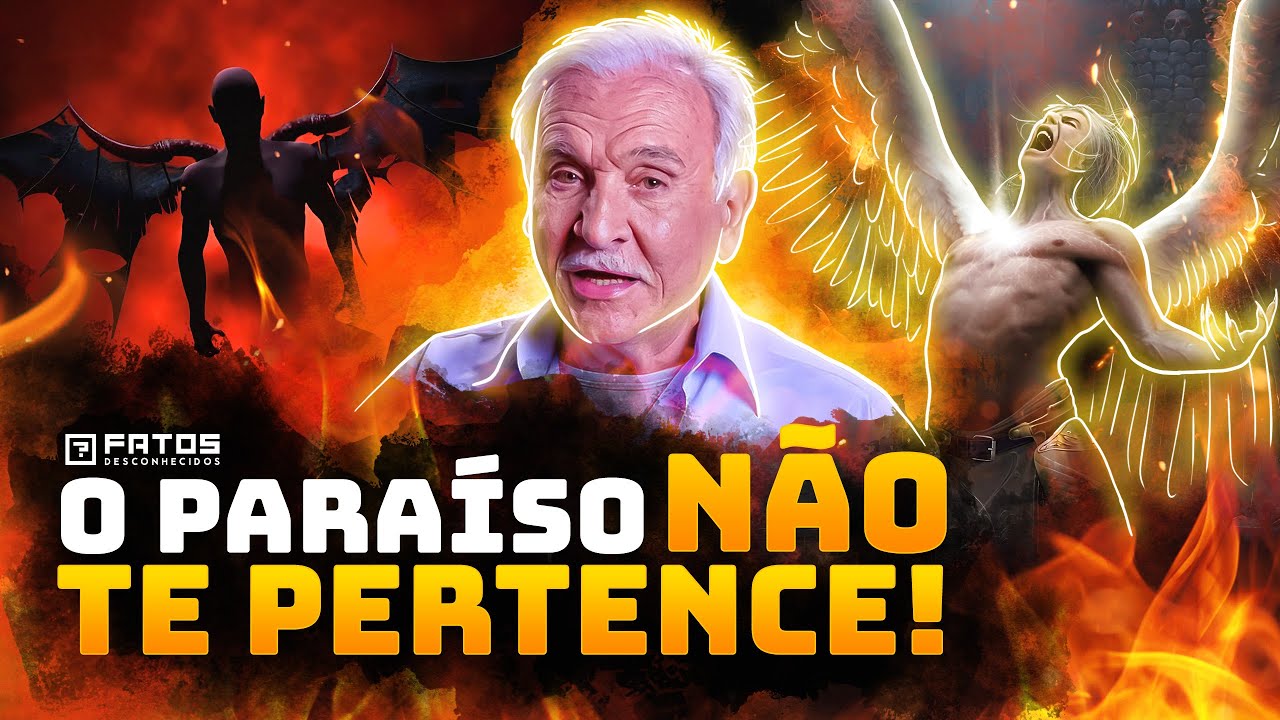 Quando LÚCIFER foi EXPULSO do CÉU?