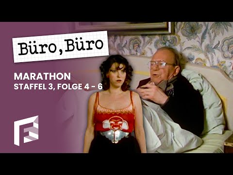 Marathon | Büro Büro - Staffel 3, Folge 4 - 6