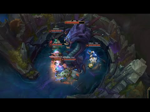 Doing Baron Nashor with *ONLY* Sunfire Aegis