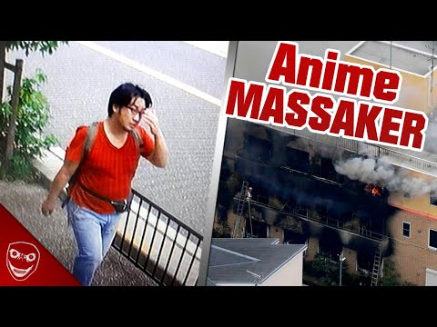Der ANIME Mörder! Japans schrecklichster Mord! Kyoto Anime Studios Massaker!