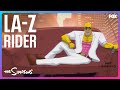 THE SIMPSONS | LA-Z Rider Couch Gag from ...