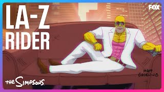 THE SIMPSONS | LA-Z Rider Couch Gag from Guest Animator Steve Cutts | ANIMATION on FOX