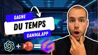 Fais tes PowerPoints en 3 minutes avec l'IA (GAMMA.APP)