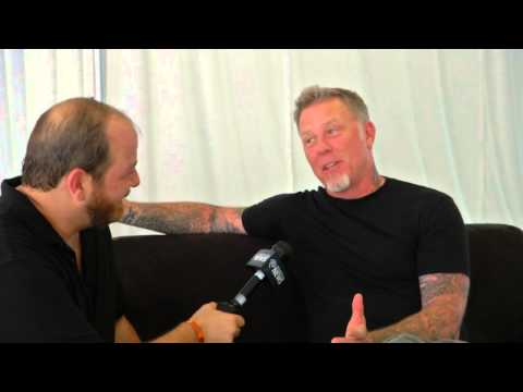 James Hetfield interview (X Games 2015)