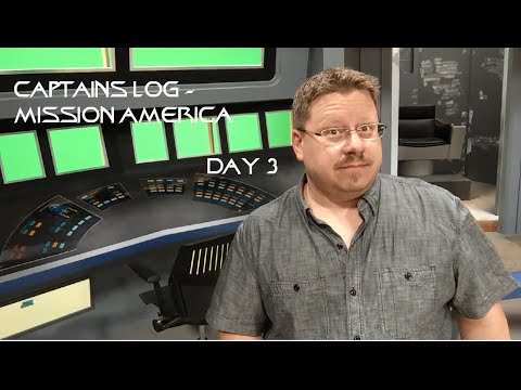 Captains Log  - Stardate: 201606.14 - Axanar Bridge and Vasquez Rocks!