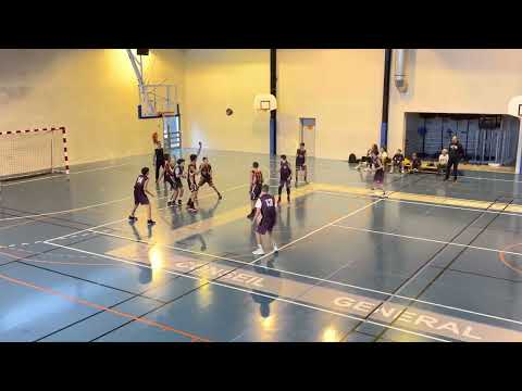 Espb-Genlis 3/12/2002 U15 Region Part1