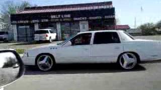 LONE STAR SLABS: THE BRAINS 97&#39; CADILLAC DEVILLE