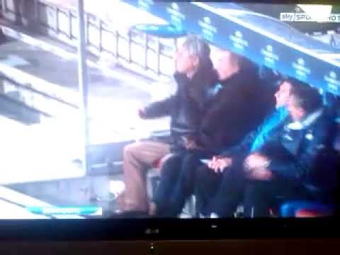 Sorin Cartu goes crazy and smashe up dugout