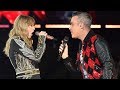 Robbie Williams and Taylor Swift Angels #live at Wembley Robbie Williams and Taylor Swift Angels #live at Wembley