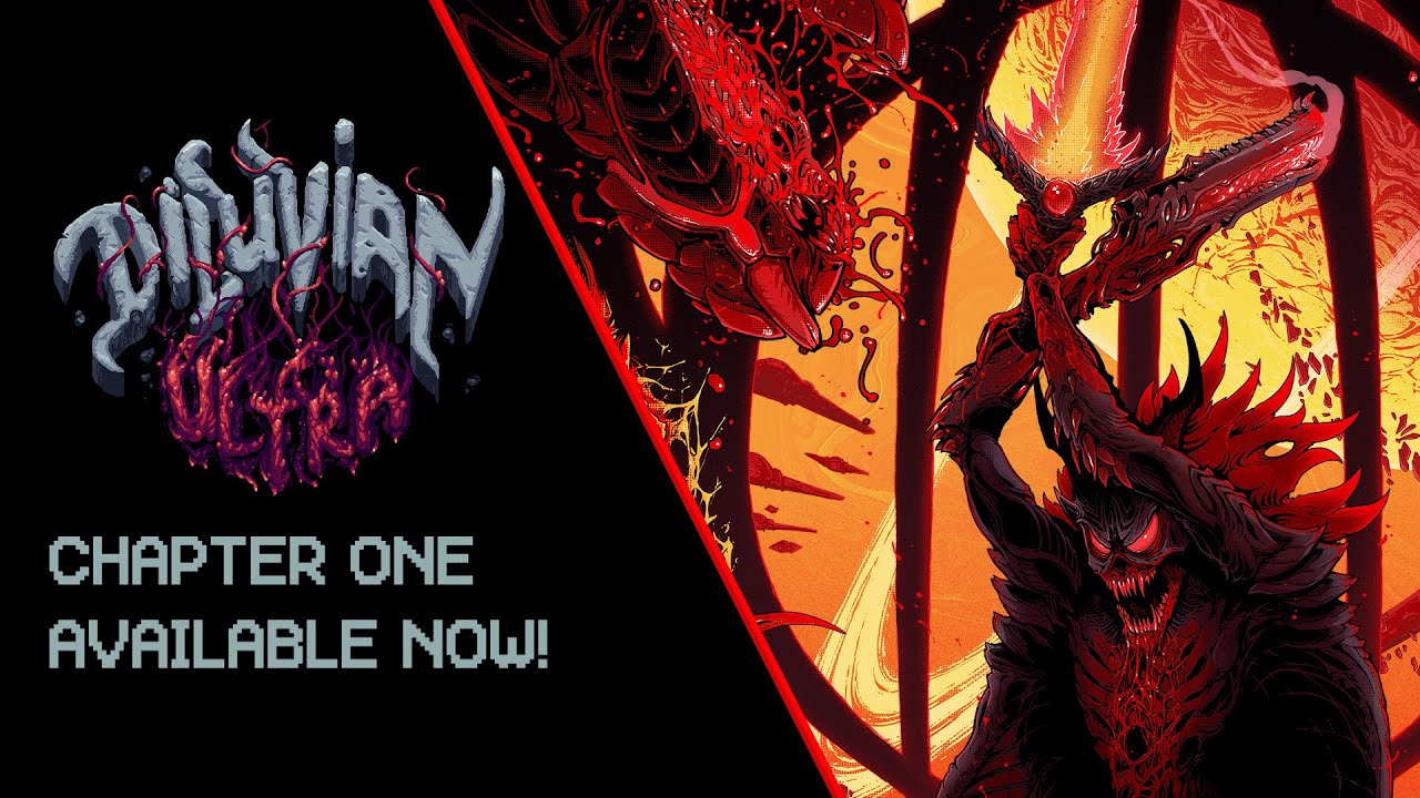 Diluvian Ultravideo poster