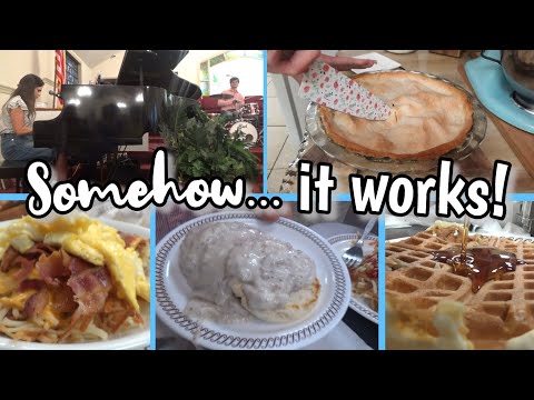 Serve it with WHAT?! 😳 a 1961 Apple Pie Recipe, Music, Waffle House, and Saturday Morning Breakfast!