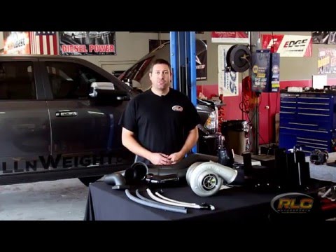 Diesel Performance Professionals - Compound Turbo Install
