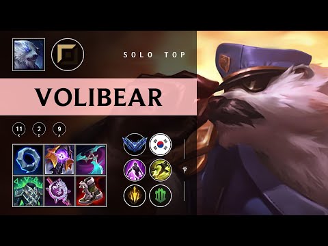 Volibear Top vs Sett - KR Diamond Patch 25.24