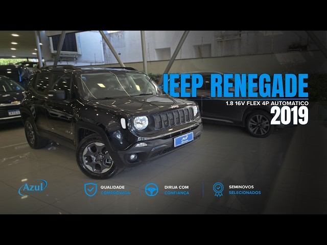 Vídeo JEEP RENEGADE 1.8 16V FLEX 4P AUTOMATICO