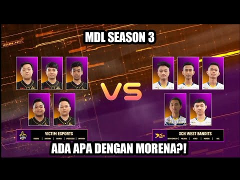 GAME 2 XCN WEST BANDITS VS VICTIM ESPORTS || LANCE MORENA BLUNDER MULU!!