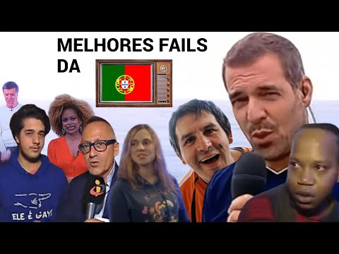 MELHORES FAILS da TV PORTUGUESA